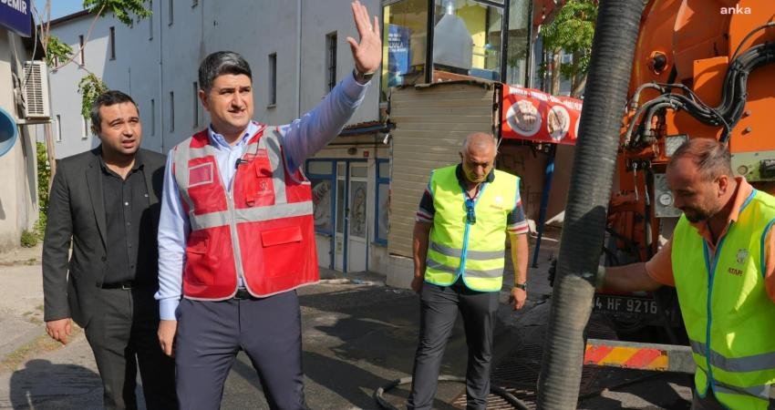 Ataşehir Belediyesi’nin mahallelerde başlattığı temizlik seferberliğinin bu haftaki durağı, Mimar