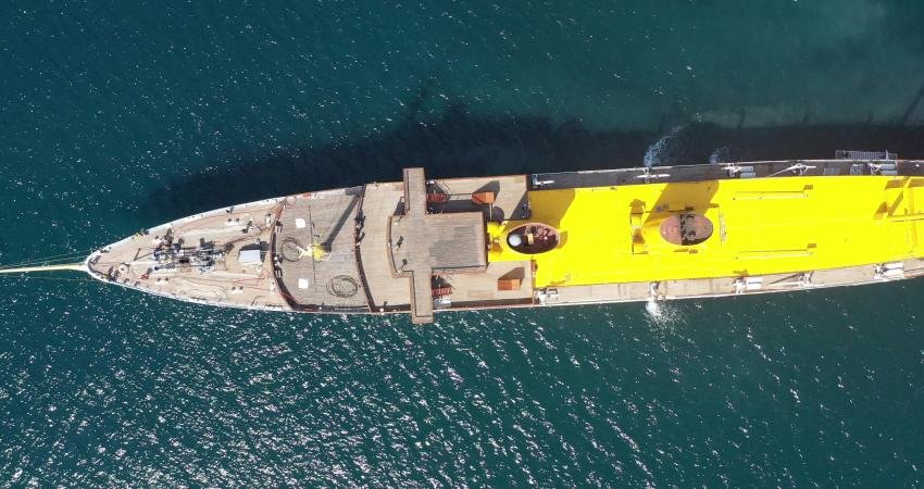 Ulu Önder Mustafa Kemal Atatürk'ün manevi mirası Savarona yatı, Tuzla