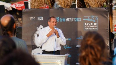 17 Eylül'de başlayacak Ayvalık Uluslararası Film Festivaliiçin geri sayım başladı.