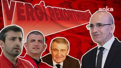 Hazine ve Maliye Bakanı Mehmet Şimşek, 2023 yılı vergi rekortmenlerine