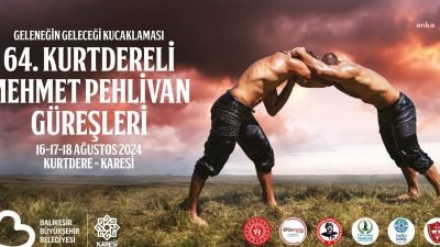 Balıkesir Büyükşehir Belediyesi ev sahipliğinde 64’üncüsü düzenlenecek Kurtdereli Mehmet Pehlivan