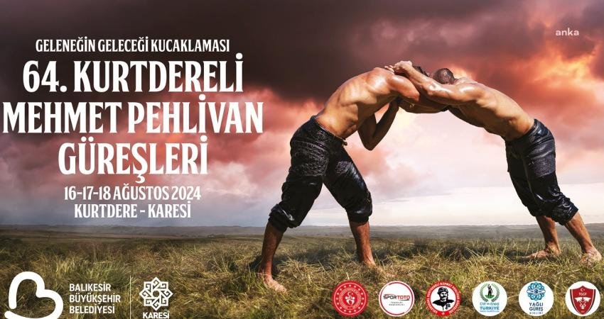 Balıkesir Büyükşehir Belediyesi ev sahipliğinde 64’üncüsü düzenlenecek Kurtdereli Mehmet Pehlivan