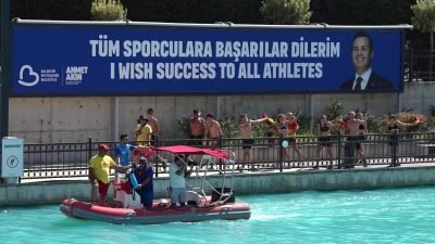 Balıkesir Büyükşehir Belediyesi ve Türkiye Triatlon Federasyonu iş birliğinde düzenlenen
