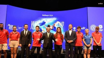 Balıkesir Büyükşehir Belediyesi ve Türkiye Triatlon Federasyonu’nun iş birliğinde 34