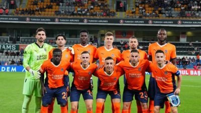Başakşehir, UEFA Konferans Ligi Play-Off turu ilk maçında İrlanda ekibi