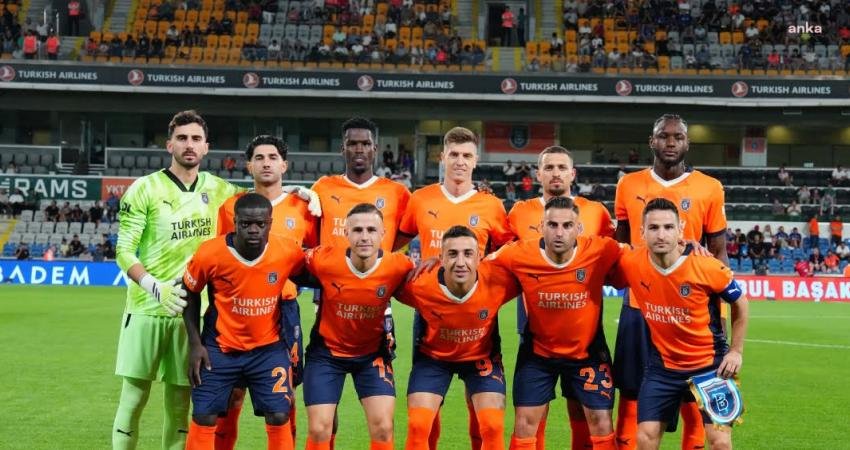 Başakşehir, UEFA Konferans Ligi Play-Off turu ilk maçında İrlanda ekibi