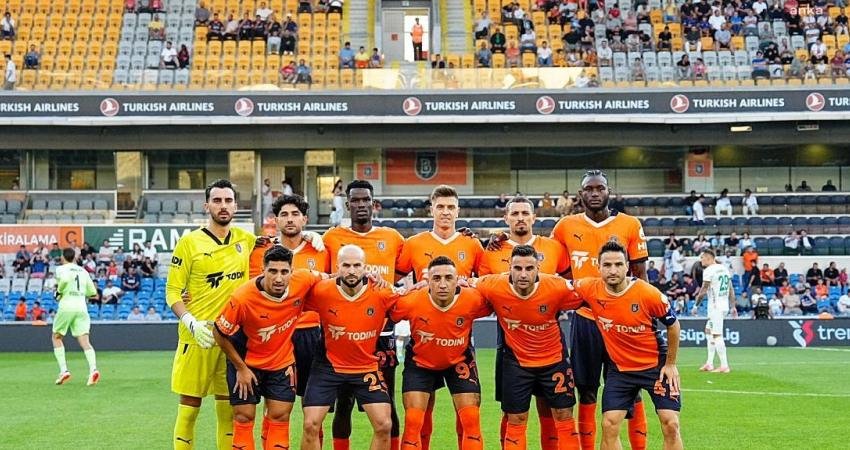 Trendyol Süper Lig'in ikinci haftasında RAMS Başakşehir, sahasında Corendon Alanyaspor