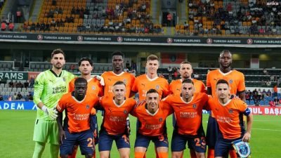 RAMS Başakşehir, UEFA Konferans Ligi 3. eleme turu rövanş maçında