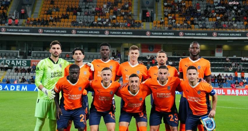 RAMS Başakşehir, UEFA Konferans Ligi 3. eleme turu rövanş maçında