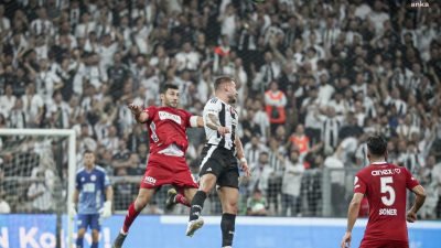 Trendyol Süper Lig'in İkinci haftasında Beşiktaş, Antalyaspor’u konuk etti. Beşiktaş