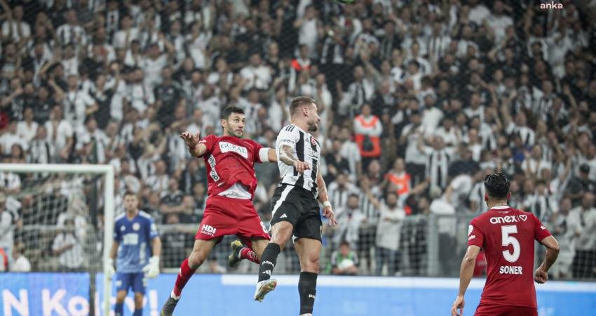 Trendyol Süper Lig'in İkinci haftasında Beşiktaş, Antalyaspor’u konuk etti. Beşiktaş