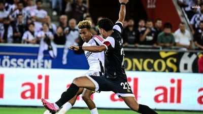 Beşiktaş, UEFA Avrupa Ligi Play-Off turu ilk maçında İsviçre ekibi