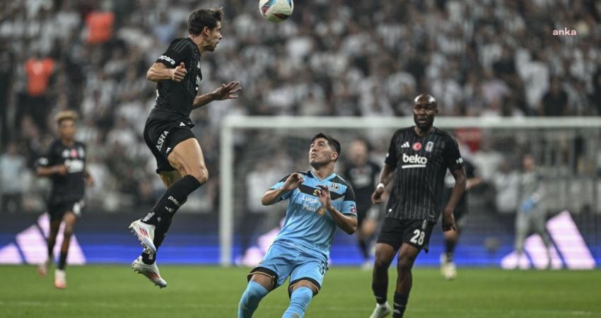 Beşiktaş, UEFA Avrupa Ligi'nde İsviçreli rakibi Lugano'yu 5-1 mağlup ederek