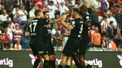 Trendyol Süper Lig'in 2024-2025 sezonu ilk haftasında Beşiktaş, Samsunspor’a konuk oldu. Beşiktaş,