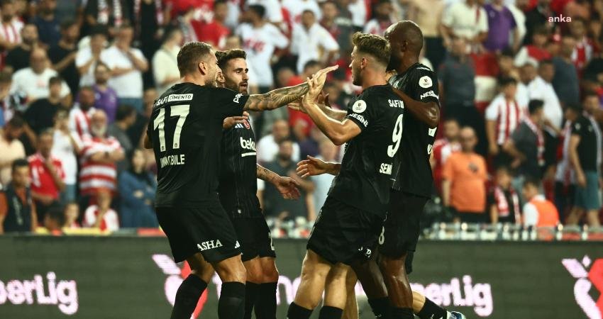 Trendyol Süper Lig'in 2024-2025 sezonu ilk haftasında Beşiktaş, Samsunspor’a konuk oldu. Beşiktaş,