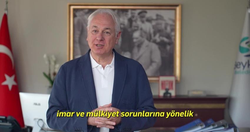 Beykoz Belediye Başkanı Mimar Alaattin Köseler, Orman Kanunu’nun EK 16'ncı