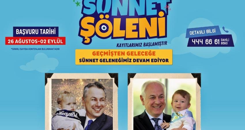 Beykoz Belediyesi'nin toplu sünnet kayıtları başladı. Kayıtlar, 2 Eylül'e kadar