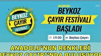 Beykoz Çayır Festivali, 30 Ağustos Zafer Bayramı kutlamaları ile bugün