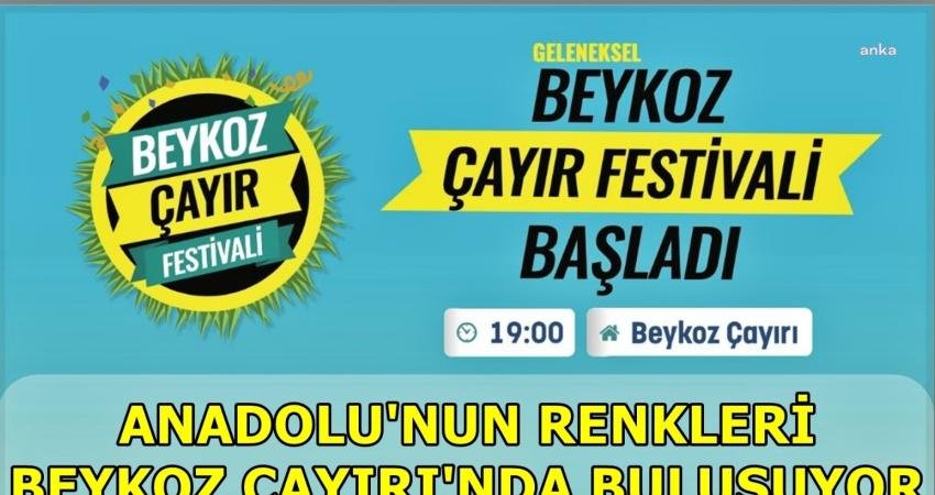 Beykoz Çayır Festivali, 30 Ağustos Zafer Bayramı kutlamaları ile bugün