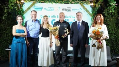 Beylikdüzü 11. Barış ve Sevgi Buluşmaları kapsamında düzenlenen Çardak Altı