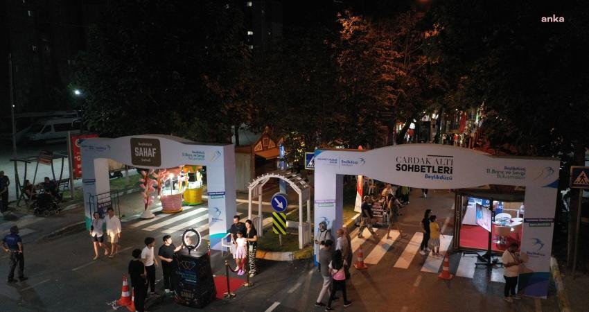11'inci Beylikdüzü Barış ve Sevgi Buluşmaları, Sahaf Festivali ile başladı.