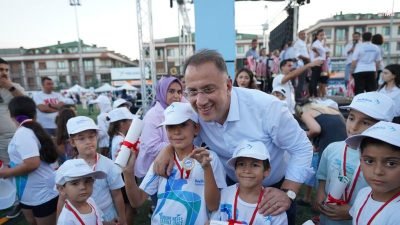 Beylikdüzü Belediyesi Yaz Spor Okulları’nın kapanış ve madalya töreni, Kavaklı