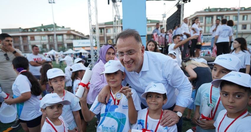 Beylikdüzü Belediyesi Yaz Spor Okulları’nın kapanış ve madalya töreni, Kavaklı