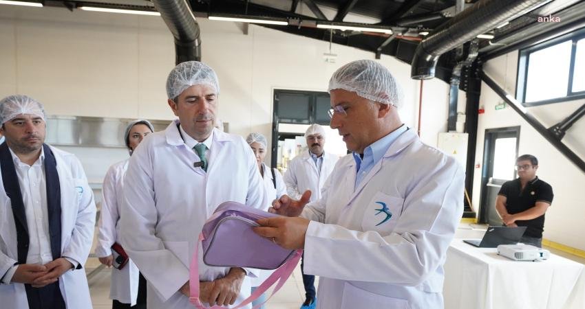 Çatalca Belediye Başkanı Erhan Güzel, Beylikdüzü Belediye Başkanı Mehmet Murat