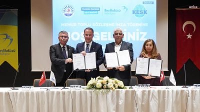 Beylikdüzü Belediyesi ile Tüm Belediye ve Yerel Yönetim Hizmetleri Emekçileri