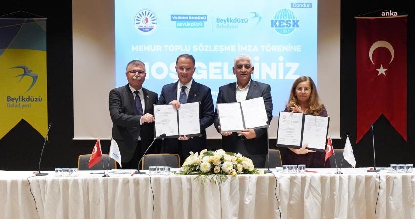 Beylikdüzü Belediyesi ile Tüm Belediye ve Yerel Yönetim Hizmetleri Emekçileri