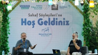Beylikdüzü 11. Barış ve Sevgi Buluşmaları kapsamında düzenlenen “Beylikdüzü Sahaf