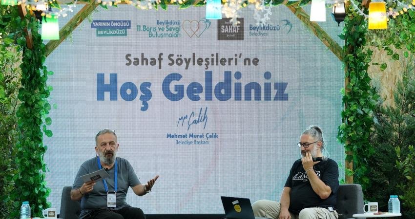 Beylikdüzü 11. Barış ve Sevgi Buluşmaları kapsamında düzenlenen “Beylikdüzü Sahaf