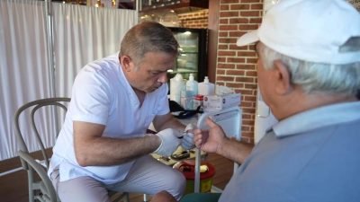 Beyoğlu Belediyesi emekli vatandaşlar için ücretsiz sağlık taraması başlattı. Kasımpaşa