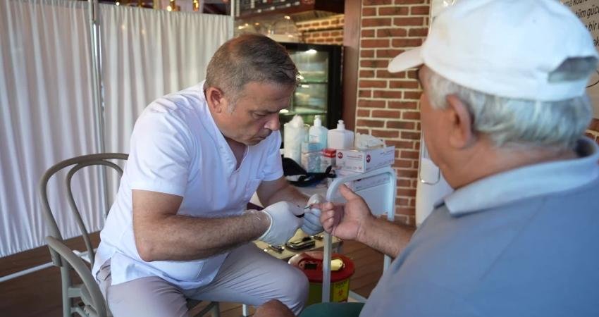 Beyoğlu Belediyesi emekli vatandaşlar için ücretsiz sağlık taraması başlattı. Kasımpaşa