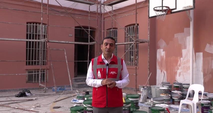 Beyoğlu Belediyesi, ilçede bulunan 45 devlet okulunda bakım ve onarım