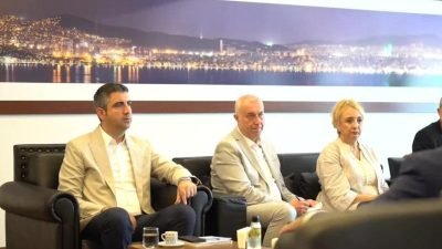 Bosna Hersek Göç Politikaları ve Boşnak Diasporası Bakanı Nerin Dizdar