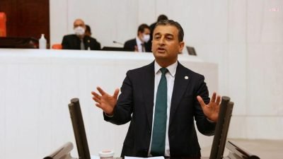 CHP Genel Başkan Yardımcısı Burhanettin Bulut, Cumhurbaşkanı Yardımcısı Cevdet Yılmaz’a