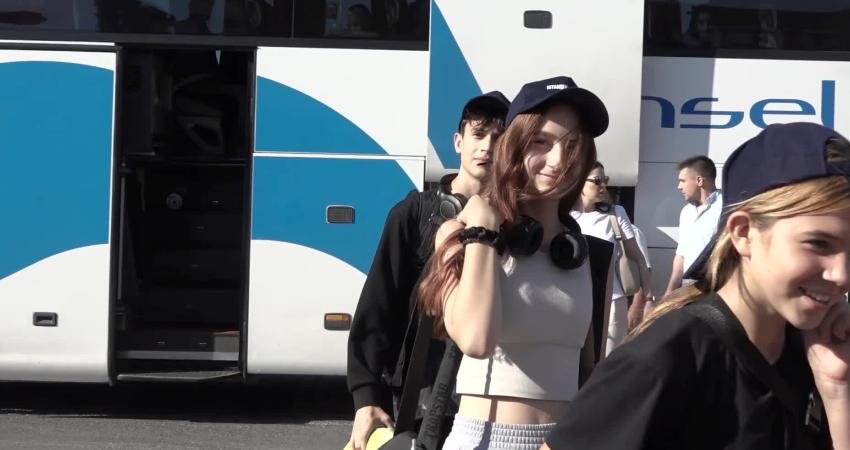 Büyükçekmece Belediyesi, Rusya-Ukrayna savaşından etkilenen çocuklar için kamp düzenledi. Belediye