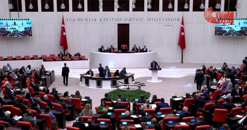 TBMM Genel Kurulu, muhalefetin çağrısı üzerine Anayasa Mahkemesi (AYM) Can