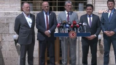 CHP, DEM Parti, Saadet Partisi, Deva Partisi, TİP, Demokrat Parti