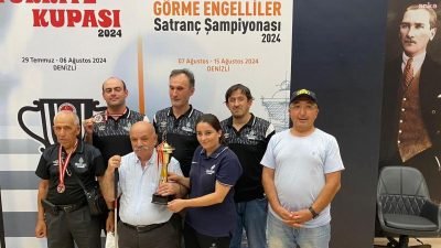Çankaya Belediyesi Görme Engelliler Spor Kulübü, Türkiye Satranç Federasyonu‘nun 7