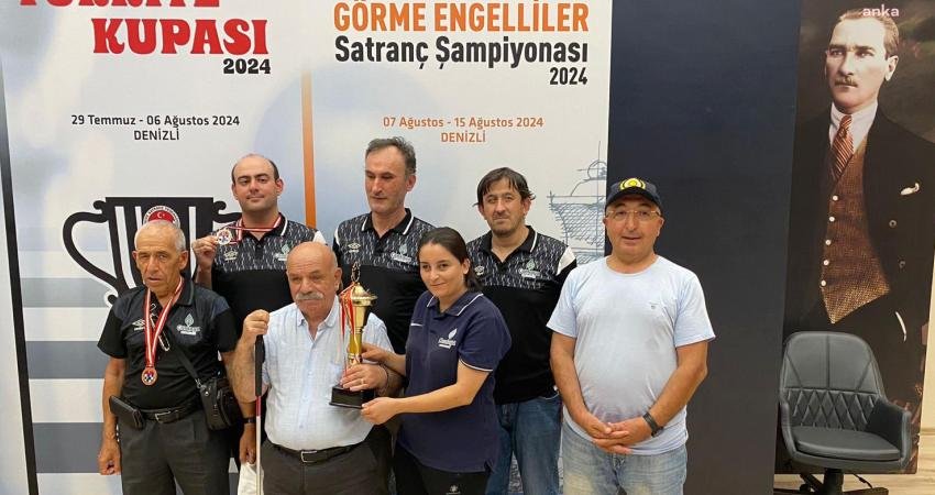 Çankaya Belediyesi Görme Engelliler Spor Kulübü, Türkiye Satranç Federasyonu‘nun 7