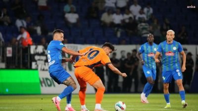 Trendyol Süper Lig'de 1. hafta mücadelesinde Çaykur Rizespor evinde Rams Başakşehir