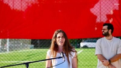Yenilenen Ilıca Ahmet Keleş Spor Tesisi’nin açılışında konuşan Çeşme Belediye