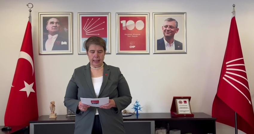 CHP Genel Başkan Yardımcısı Dr. Zeliha Aksaz Şahbaz, 122 Sağlık-Sen