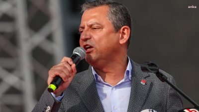 Cumhuriyet Halk Partisi Genel Başkanı Özgür Özel, Keçiören Belediyesi Taha