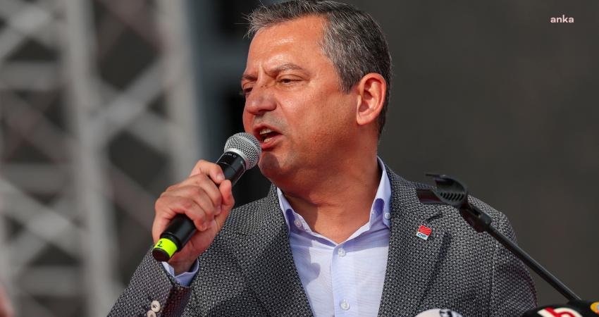 Cumhuriyet Halk Partisi Genel Başkanı Özgür Özel, Keçiören Belediyesi Taha