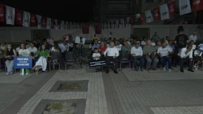 CHP'nin eğitimde yaşanan sorunlara dikkat çekmek için başlattığı farklı illerdeki