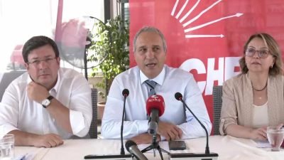 CHP'nin eğitim alanındaki sorunlara dikkati çekmek için başlattığı farklı illerdeki