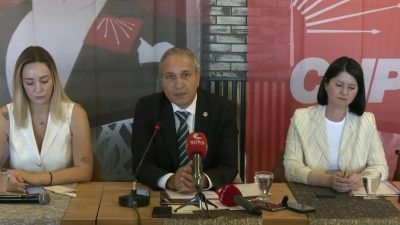 CHP'nin eğitim alanındaki sorunlara dikkati çekmek için başlattığı farklı illerdeki